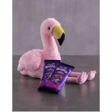 Fluffy Flamingo With Chocs