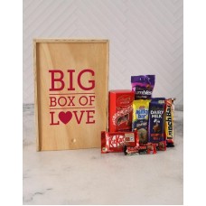 Big Box Of Love Chocolate Crate