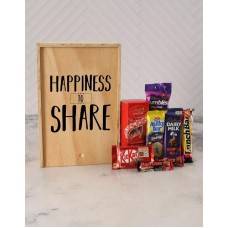 Happiness To Share Chocolate Crate