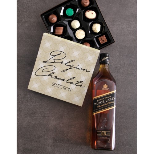 JW and Truffle Box