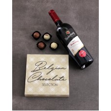 Red Wine & Truffle Box