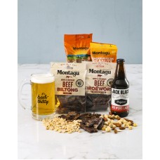 Beer Thirty Biltong Nuts and Beer Glass Gift (WITH BEER)