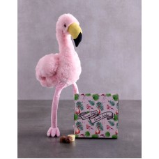 Flamingo And Choc Tray