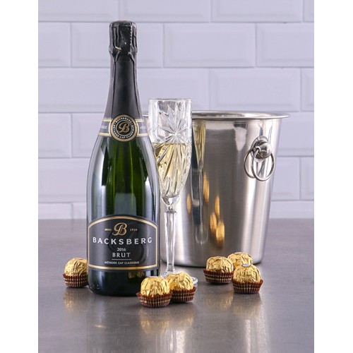Backsberg Brut Ice Bucket Gift