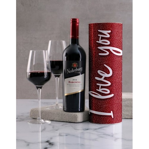 I Love You Wine Tube (Nederburg)