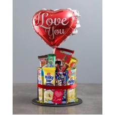 Love You Lots Like Chocolate Cake Surprise (Standard)