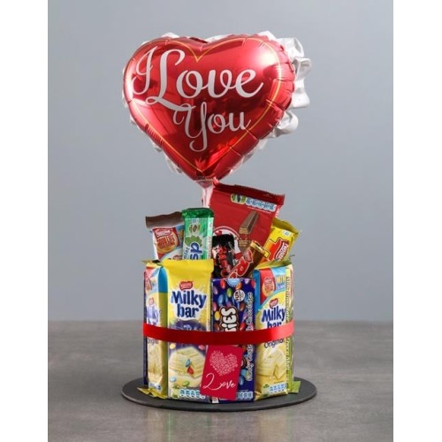 Love You Lots Like Chocolate Cake Surprise (Standard)
