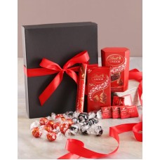 Ravishing Red And Black Chocolate Box (Standard)