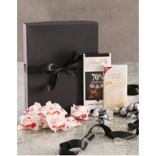 Luxurious White And Black Chocolate Box (Standard)