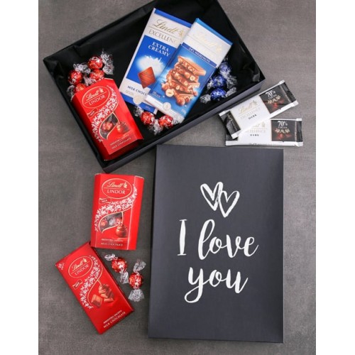 I Love You Lindt Chocolate Box