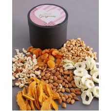 Hello Gorgeous Fruit And Nuts Hat Box