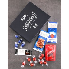 Happy Valentines Day Lindt Box (STANDARD)