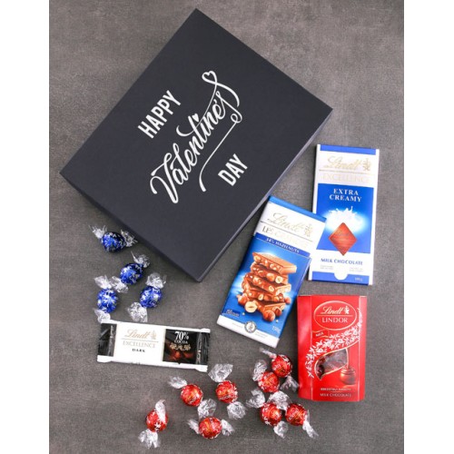 Happy Valentines Day Lindt Box (STANDARD)