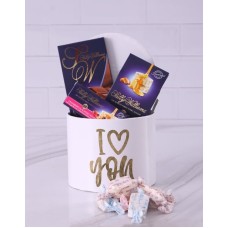 Sally Williams Love You Hat Box (STANDARD)