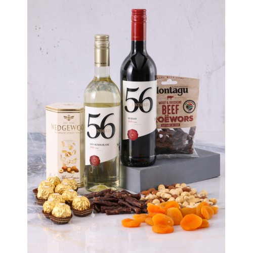 Gourmet Basket Hamper (Standard)