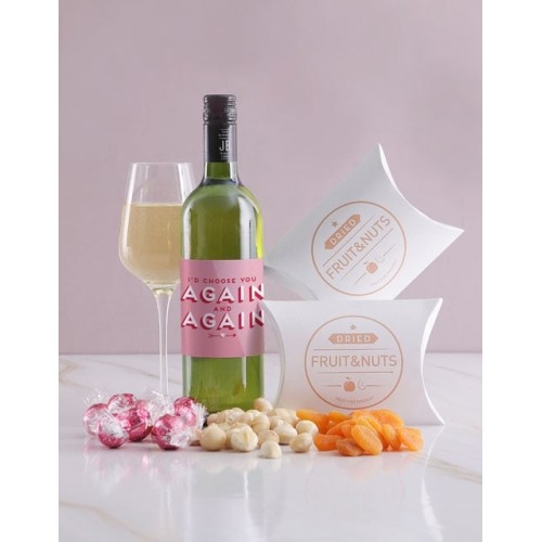 Choose You Wine and Snack Hamper