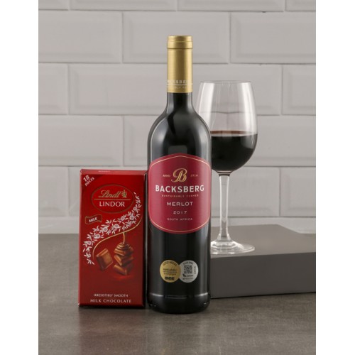 Backsberg Merlot Duo Gift Box (Standard)