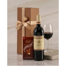 Zonnebloem Merlot Duo Gift Box (Standard)
