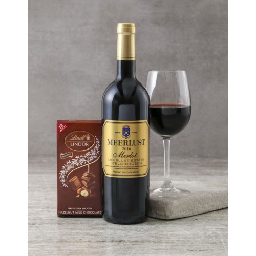 Meerlust Merlot Duo Gift Box (Standard)