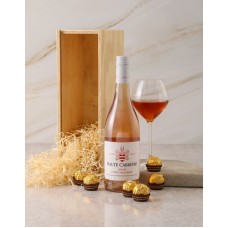 Haute Cabriere and Ferrero Rocher Gift Box (Single)