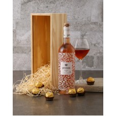 Protea and Ferrero Rocher Gift Box (Single)