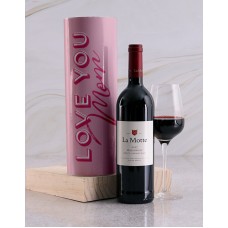 Love You Mom La Motte Wine Tube