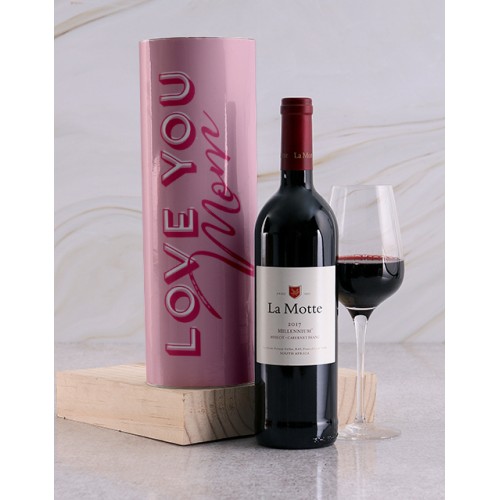 Love You Mom La Motte Wine Tube