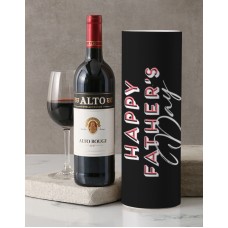 Fathers Day Alto Rouge Wine Tube