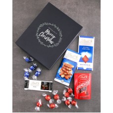 Festive Lindt Chocolate Box (Standard)
