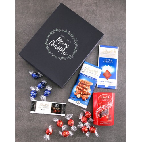 Festive Lindt Chocolate Box (Standard)