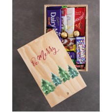 Festive Season Chocolate Crate