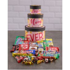 Best Mom Hat Box Tower (STANDARD)