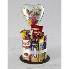 Sweetest Chocolate Tower For Mom (DOUBLE TIER)