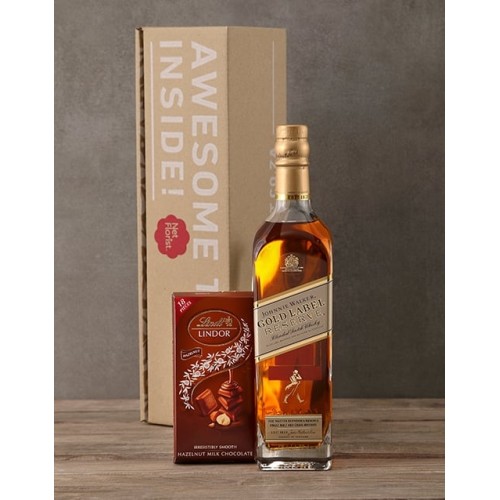 Johnnie Walker Gold Gift Box (Standard)
