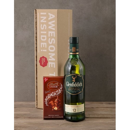 Glenfiddich 12 Year Gift Box (Standard)