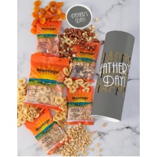 Fathers Day Fruit And Nut Tube (LARGE)