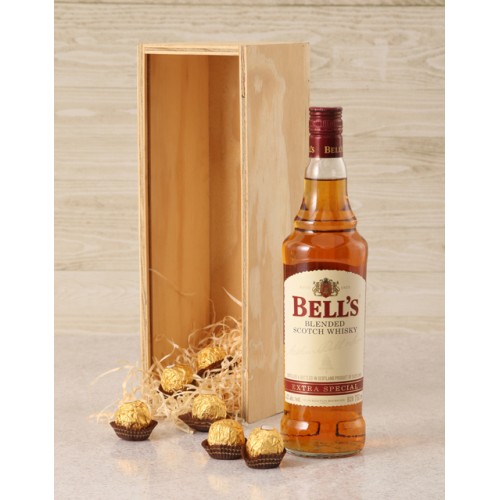 Bells Whisky Crate (Single)