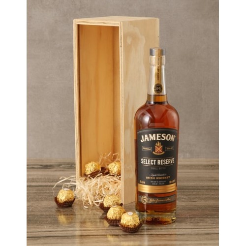 Jameson Select Reserve Whiskey Crate (Single)