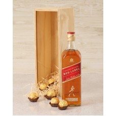 Johnnie Walker Red Label Crate (Single)