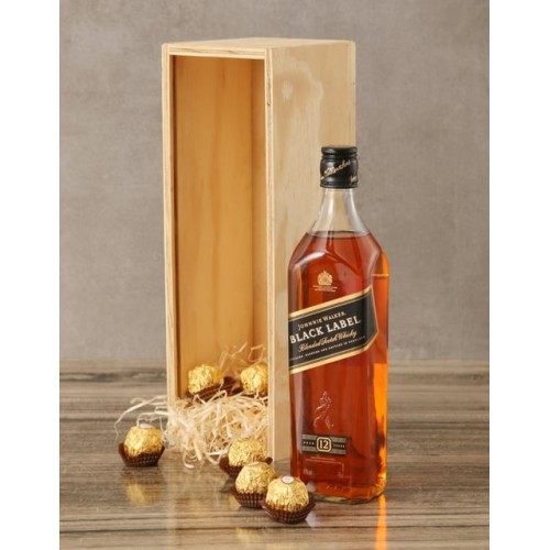 Johnnie Walker Black Label Crate (Single)