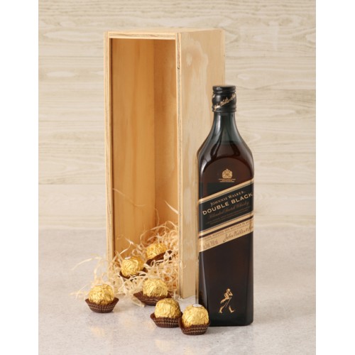 Johnnie Walker Double Black Crate (Single)