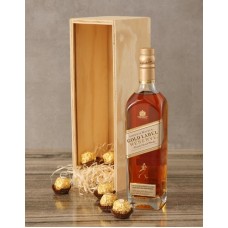 Johnnie Walker Gold Label Reserve Crate (Single)