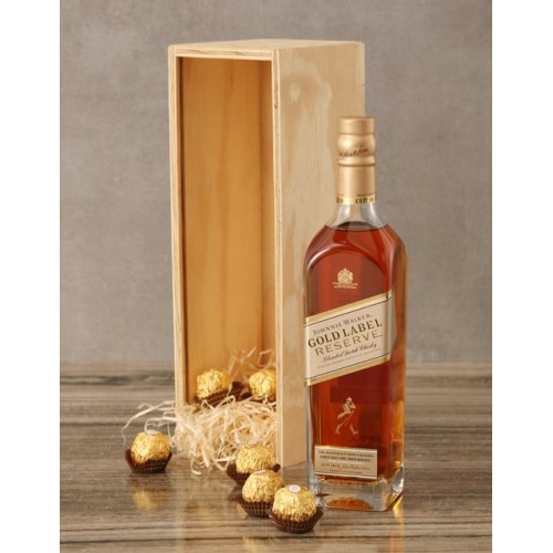 Johnnie Walker Gold Label Reserve Crate (Single)