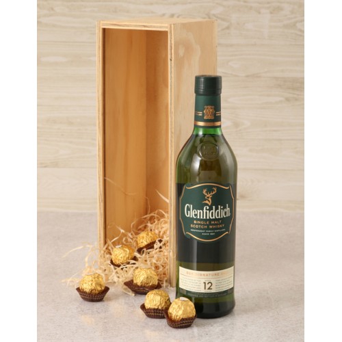 Glenfiddich Twelve Year Crate (Single)
