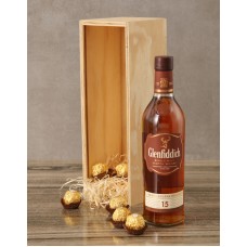 Glenfiddich Fifteen Year Crate (Single)