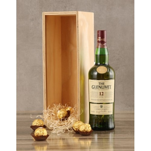 Glenlivet Twelve Year Crate (Single)
