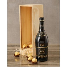 KWV Ten Year Brandy Crate (Single)
