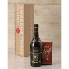 KWV 10 Year Brandy Set (Standard)