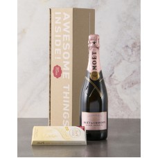 Moet Rose Gift Hamper (Standard)