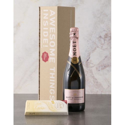 Moet Rose Gift Hamper (Standard)